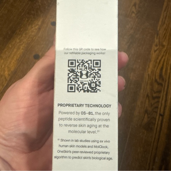 One Skin OS-01 FACE moisturizer. Anti-aging! NIB! SEALED! Exp: 11/2027!!! NEW! - Picture 11 of 16